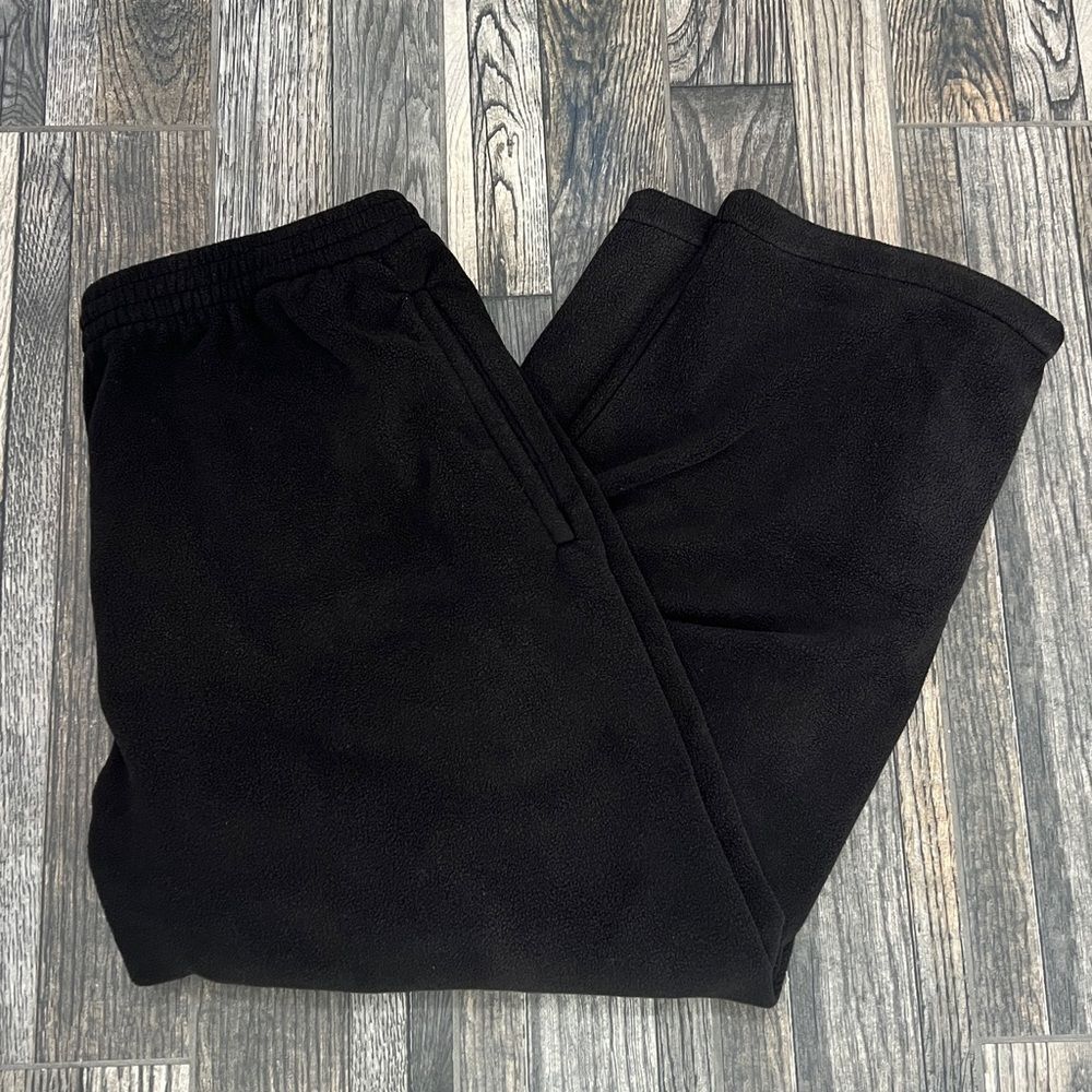 🔥🔥 NEW -‎  GAP YEEZY YZY Balenciaga Polar Black Fleece Sweat Pants Men Size XL